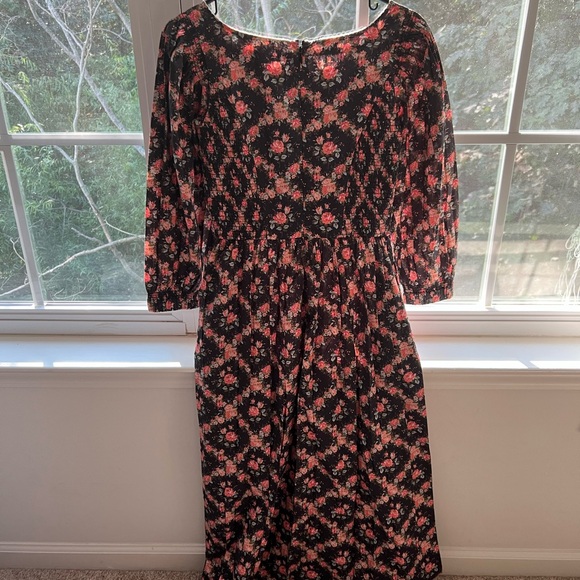 Christy Dawn - Anastasia Dress - Night Rose Lattice - XS - NWT - Picture 7 of 7